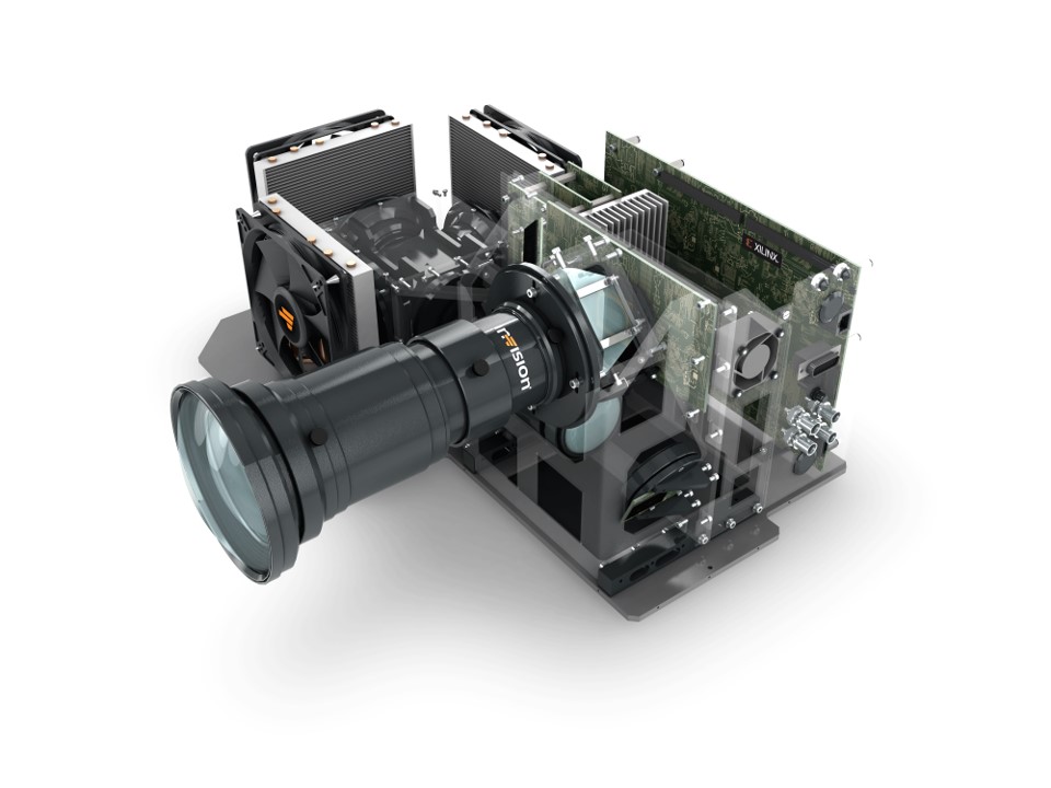 Intelligente Light Engine für seriellen 3D Druck